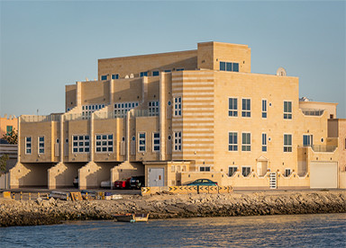 Five Attached Villas