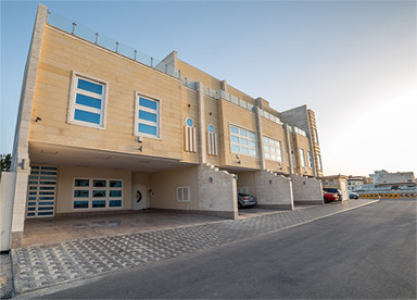 Five Attached Villas